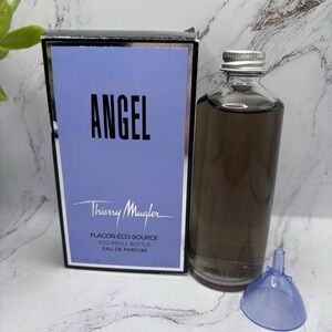 Thierry Mugler Angel Flacon Éco-Source Eco-Refill Bottle 3.4oz Parfum New